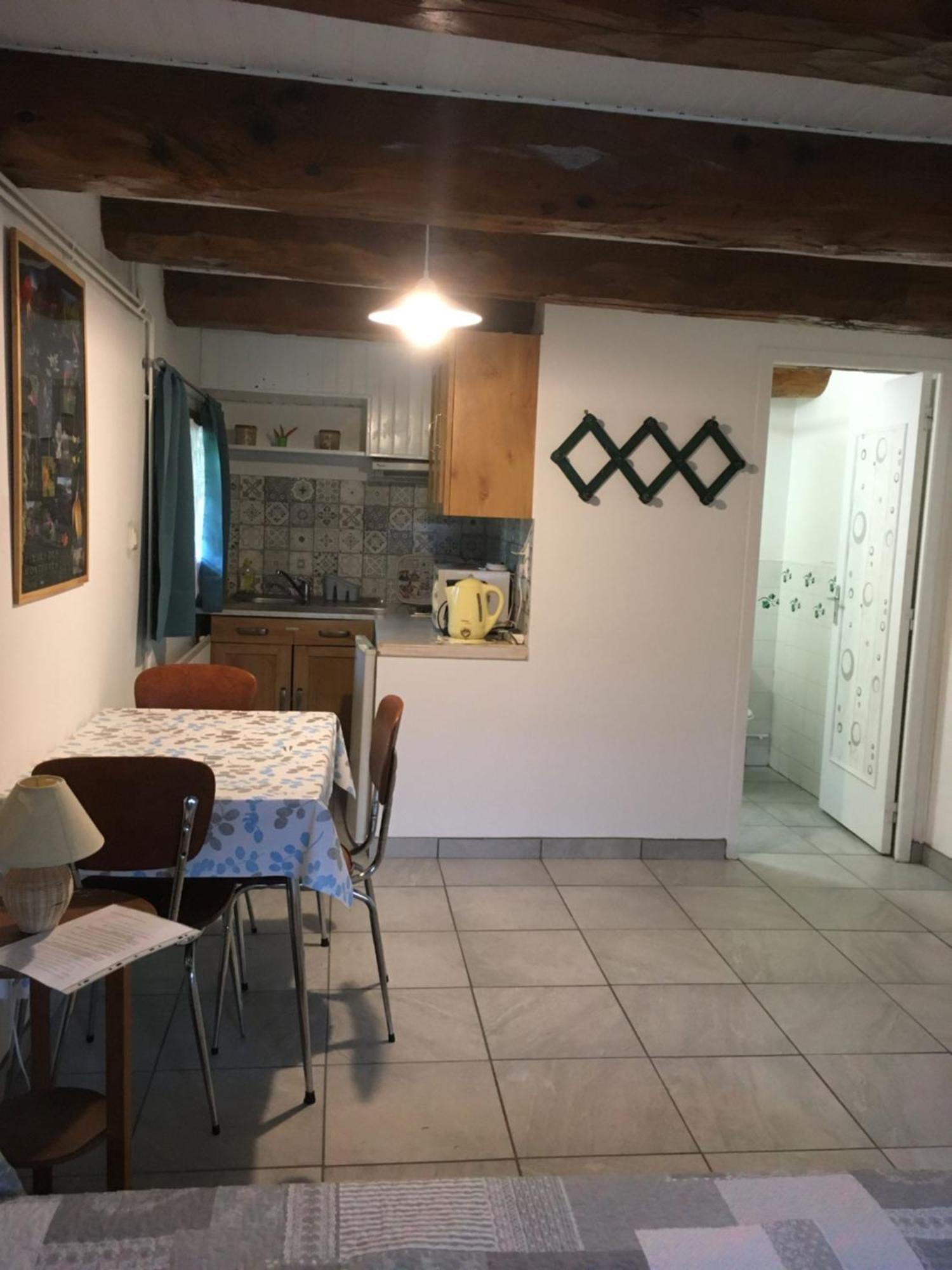 Gite Rural - Grange Des Pres Blancs Chaine Des Puys Le Vernet-Sainte-Marguerite Dış mekan fotoğraf